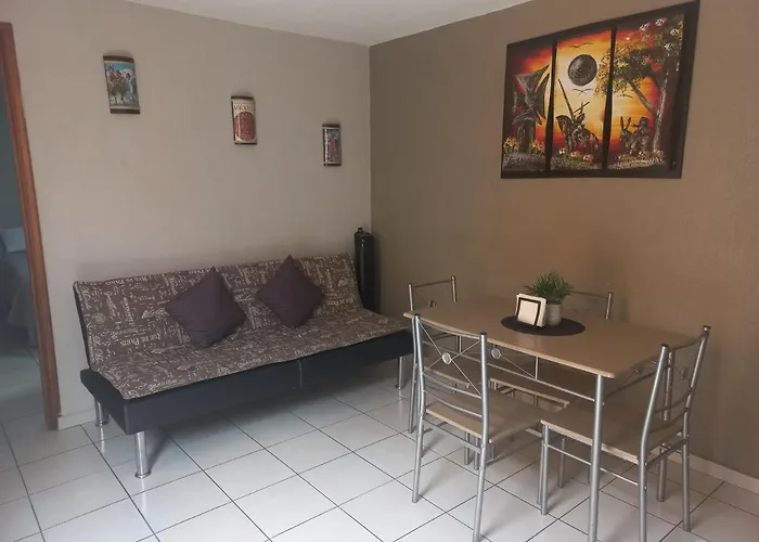 Apartamento Agradable Y Cómodo Departamento A 5 Minutos Del Aeropuerto *