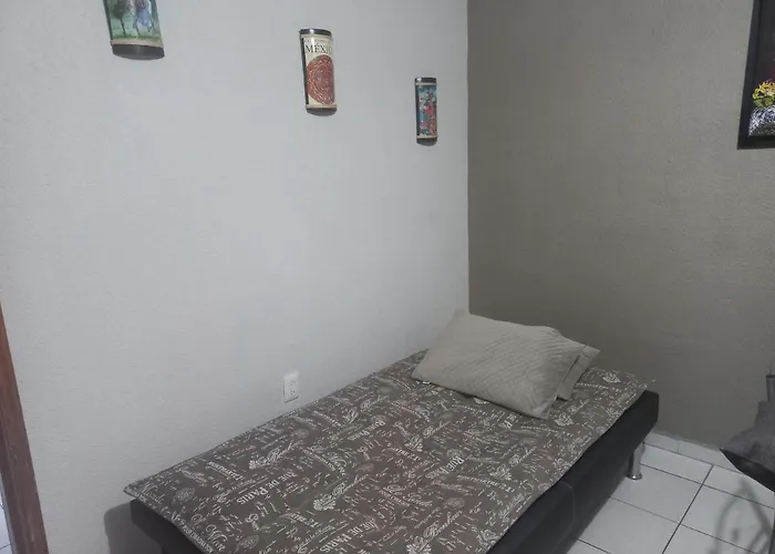 Apartamento Agradable Y Cómodo Departamento A 5 Minutos Del Aeropuerto México DF