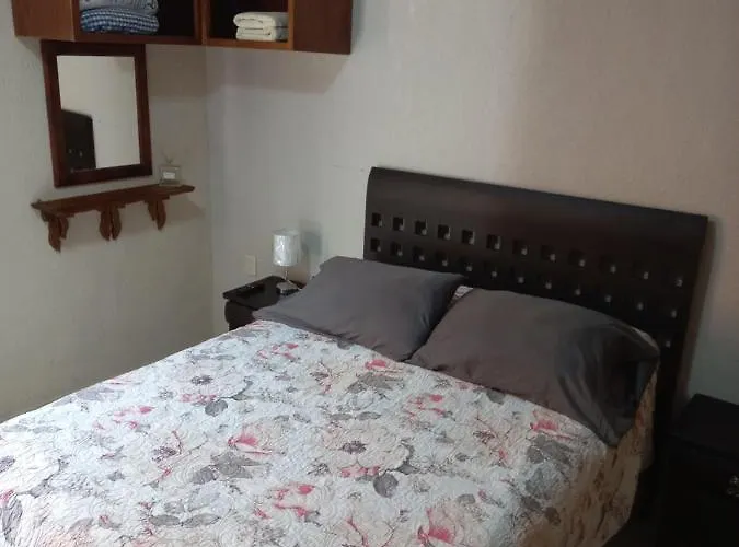 Agradable Y Cómodo Departamento A 5 Minutos Del Aeropuerto * México DF