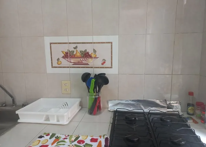Agradable Y Cómodo Departamento A 5 Minutos Del Aeropuerto Apartamento México DF