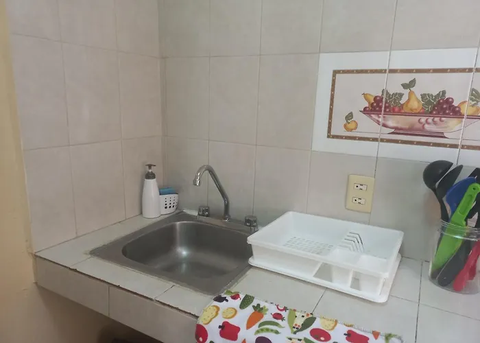 Agradable Y Cómodo Departamento A 5 Minutos Del Aeropuerto